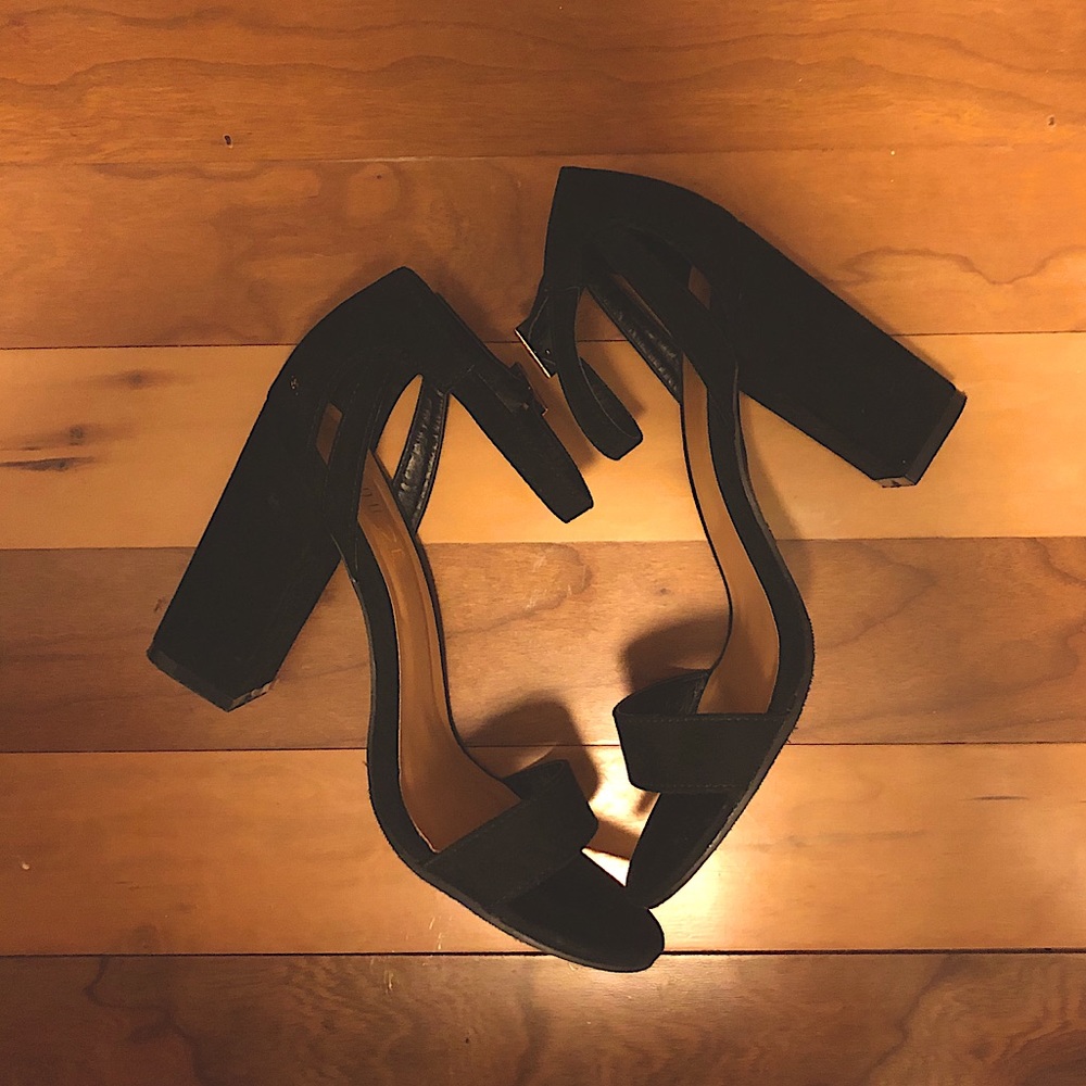 Open Toe Heels